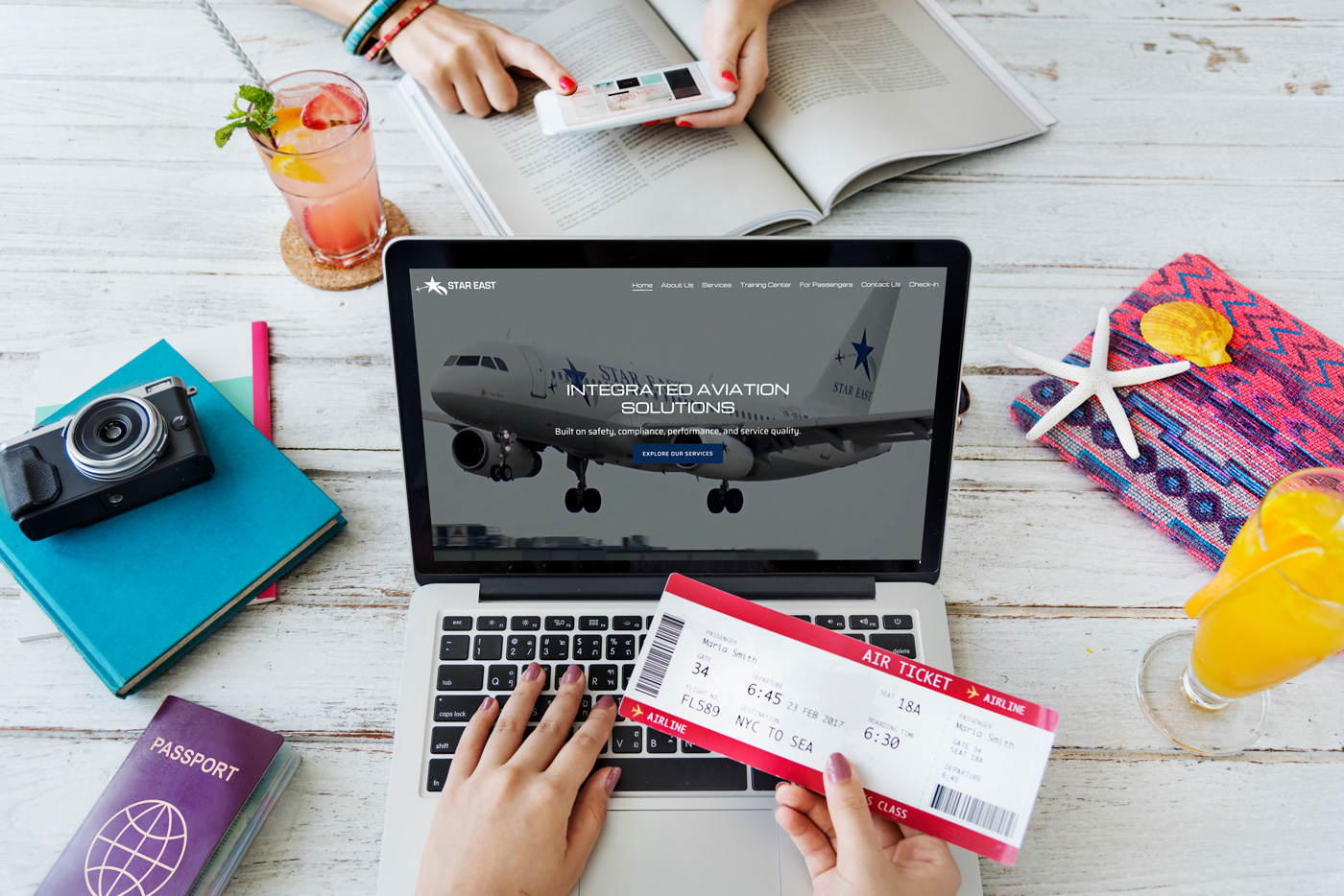 Ticket Booking
